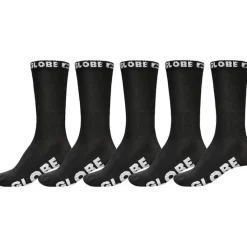 Globe Blackout 5er Pack Socken