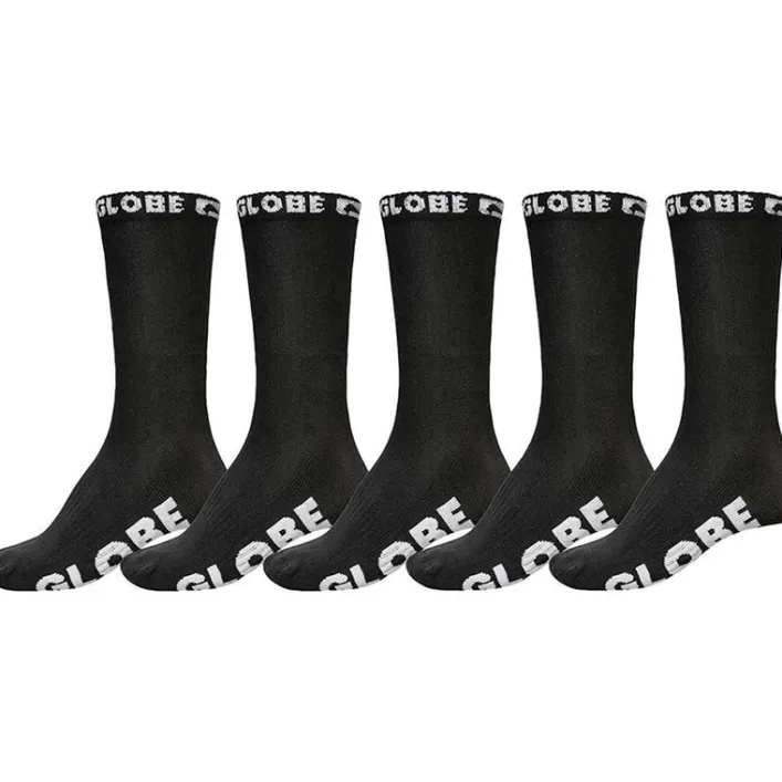 Globe Blackout 5er Pack Socken