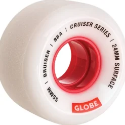 Globe Bruiser Cruiser-Räder, 55 mm, 88A