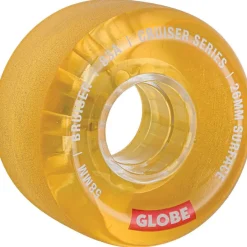 Globe Bruiser Cruiser-Räder, 58 mm, 83A