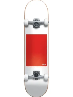 Globe G0 Block Serif Komplett-Skateboard 8.0