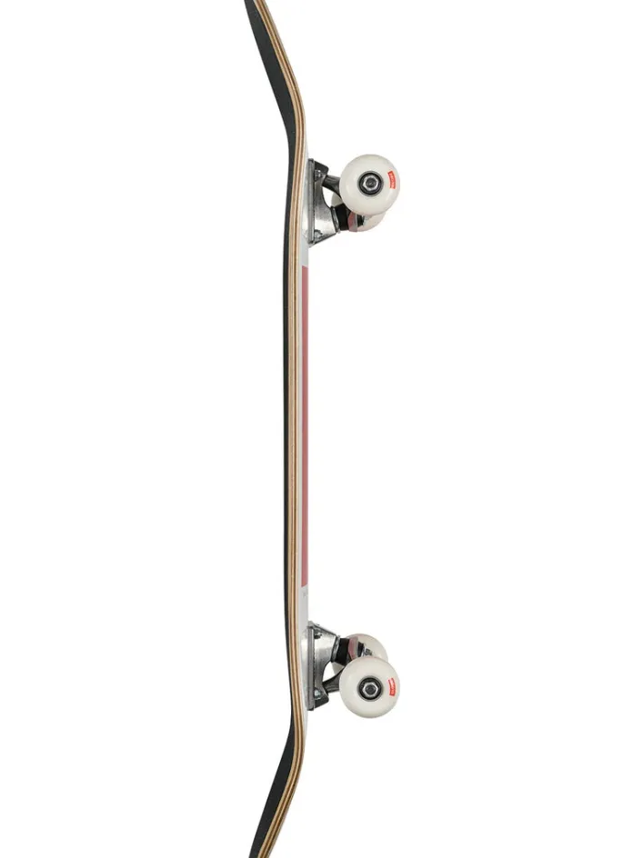 Globe G0 Block Serif Skateboard 8.0