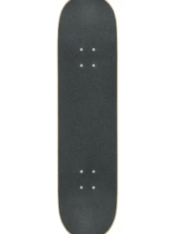 Globe G0 Block Serif Skateboard 8.0