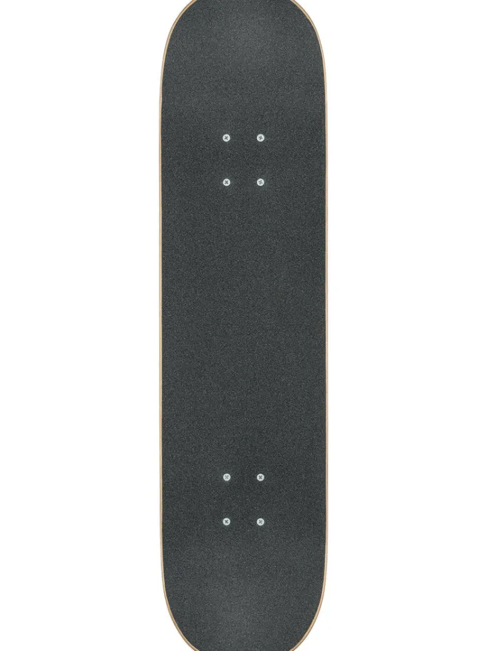 Globe G0 Block Serif Skateboard 8.0