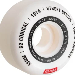 Globe G2 konische Straßenrolle 101A 55mm