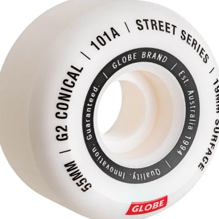 Globe G2 konische Straßenrolle 101A 55mm