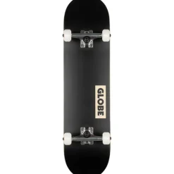 Globe Goodstock Skateboard 8.125 Schwarz