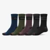 Globe Horizons Crew Socken 5er Pack
