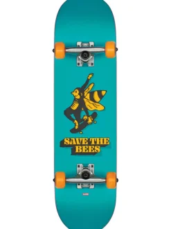 Globe Save the Bees Kinder Skateboard 7.6