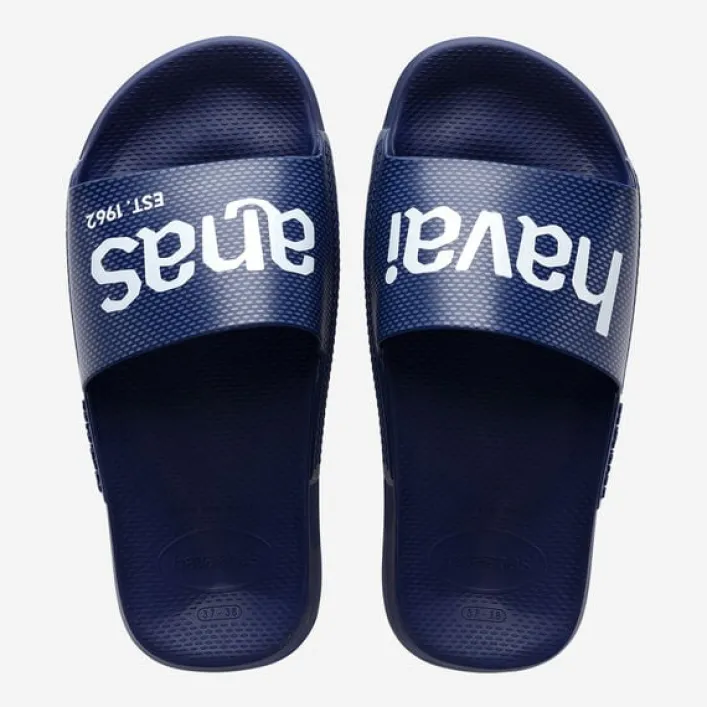 Havaianas Slide Classic Logomania Slipper