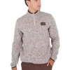 Hurley Mesa Ridgeline Fleece-Sweatshirt mit Reißverschluss