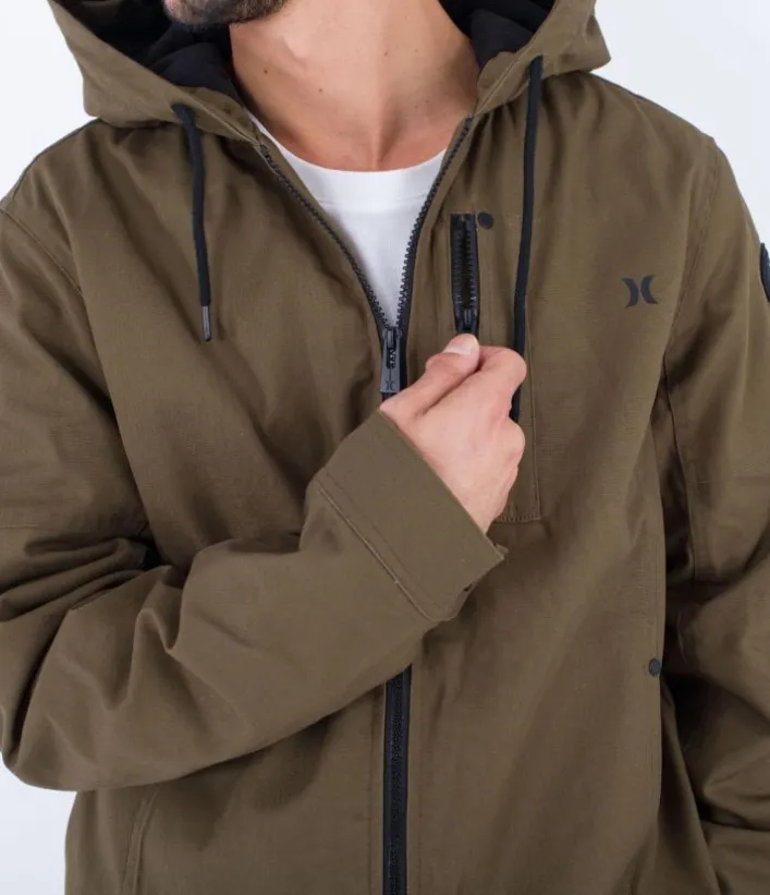 Hurley Milestone Jacke