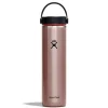Hydro Flask Hydration, 24 oz, leichte Weithals-Flex-Cap, Trail Series, Quarz