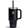 Hydro Flask Hydration 32oz All Around Travel Tumbler Black Trinkflasche
