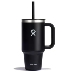 Hydro Flask Hydration 32oz All Around Travel Tumbler Black Trinkflasche
