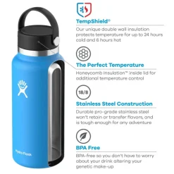 Hydro Flask Hydration 32oz Wide Mouth Trinkflasche
