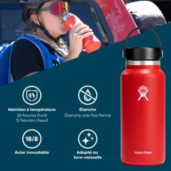 Hydro Flask Hydration 32oz Wide Mouth Trinkflasche