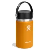 Hydro Flask Kaffee 12oz mit Flex Sip Lid Trinkflasche