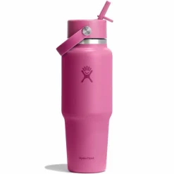 Hydro Flask 32oz Wide Flex Straw Travel Reef Trinkflasche