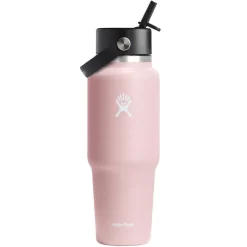 Hydro Flask 32oz Wide Flex Straw Travel Trillium Trinkflasche