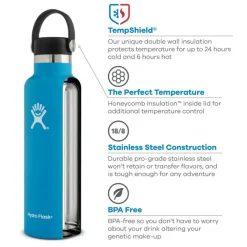 Hydro Flask Standard Flex Straw 21oz Trinkflasche