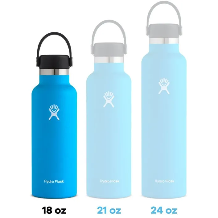 Hydro Flask Standard Mouth 18oz Trinkflasche