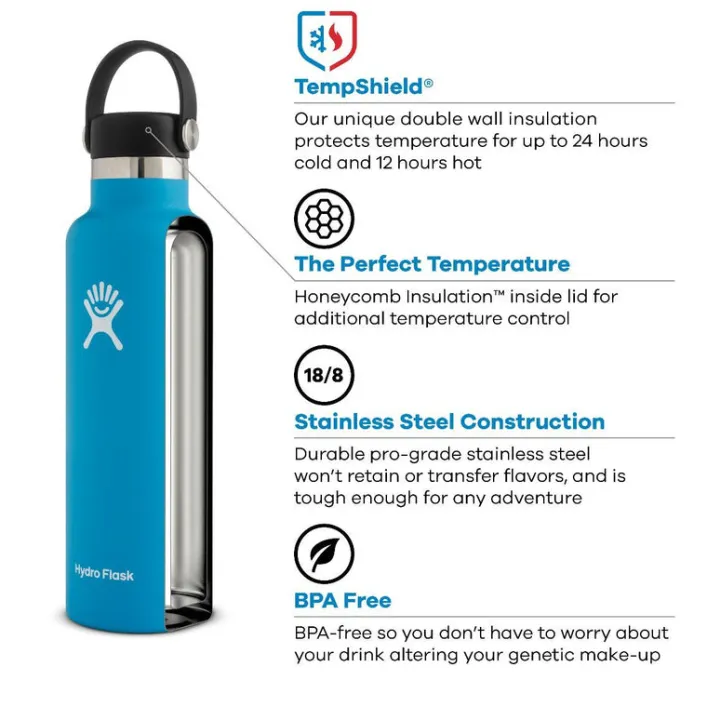 Hydro Flask Standard 21oz Trinkflasche