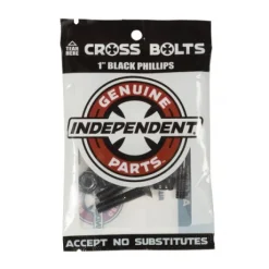 Independent Montage-Kits Bolzen Kreuz 1 1/2" Schwarz