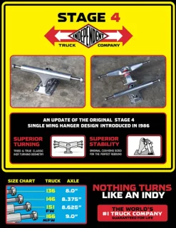 Independent Stage 4 Standard Achse 136