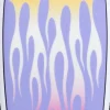Indio Endurance DAB Fire Fish Surfbrett 5'3