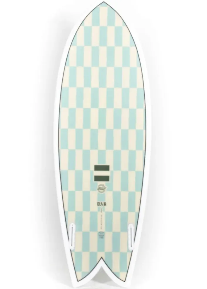 Indio Endurance DAB Fish Surfboard 5'5