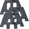 Kunststoff-Tri-Fin-Jig-Set für FCS