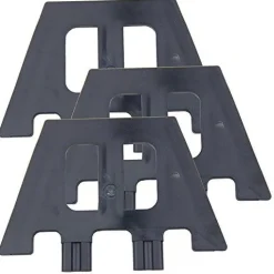 Kunststoff-Tri-Fin-Jig-Set für FCS