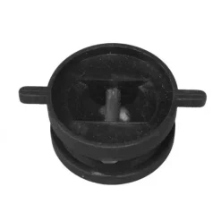 Leinenstecker Klein 26mm Schwarz