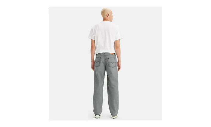 Levi's – 578 – Baggy-Jeans in „Last Grey of Summer“