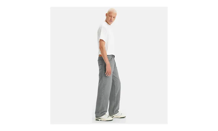 Levi's – 578 – Baggy-Jeans in „Last Grey of Summer“