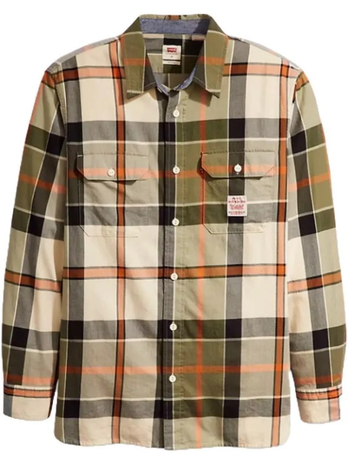 Levis Classic Worker Hemd