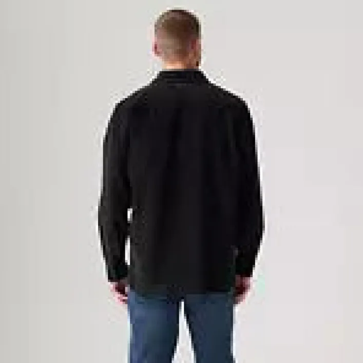 Levis Jackson Worker Jet Black Hemd