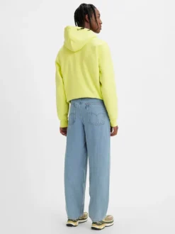 Levis Skate Super Baggy Schlichte Jeans