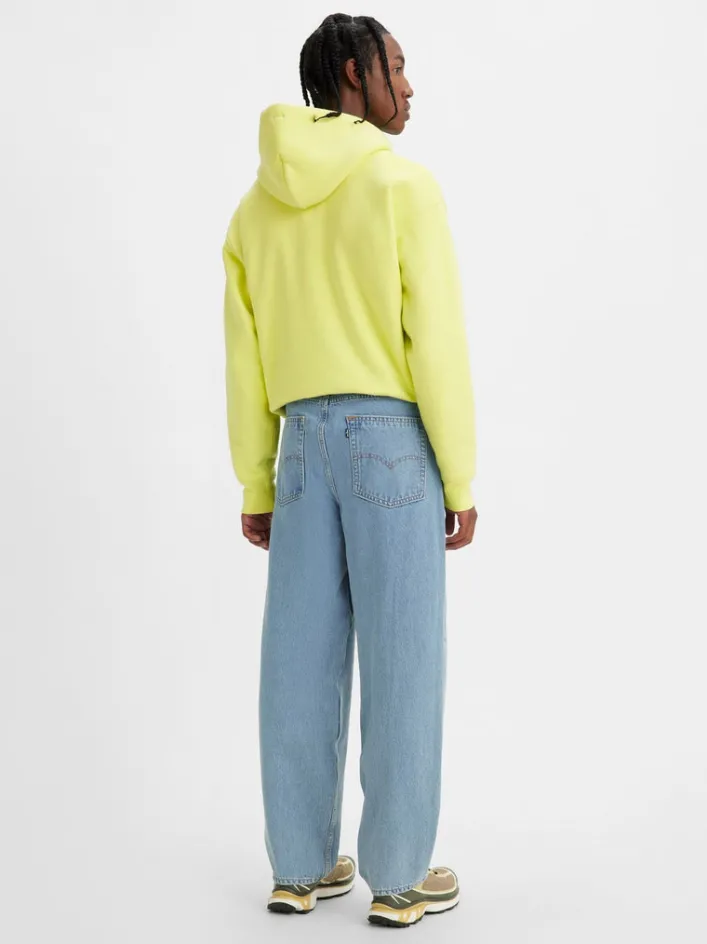 Levis Skate Super Baggy Schlichte Jeans
