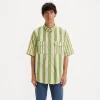 Levis Skate Woven Mixed Up Kurzarmhemd