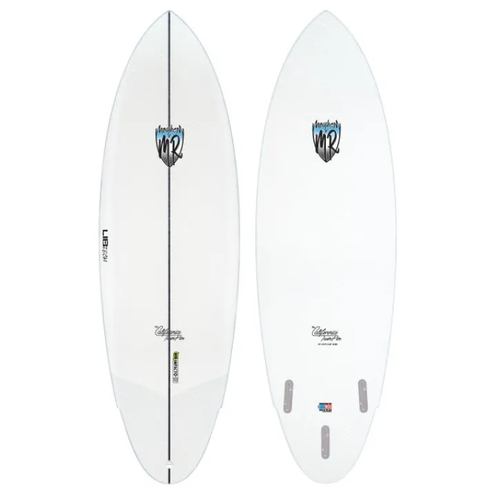 Lib Tech Mr X Mayhem California Pin 5'9"