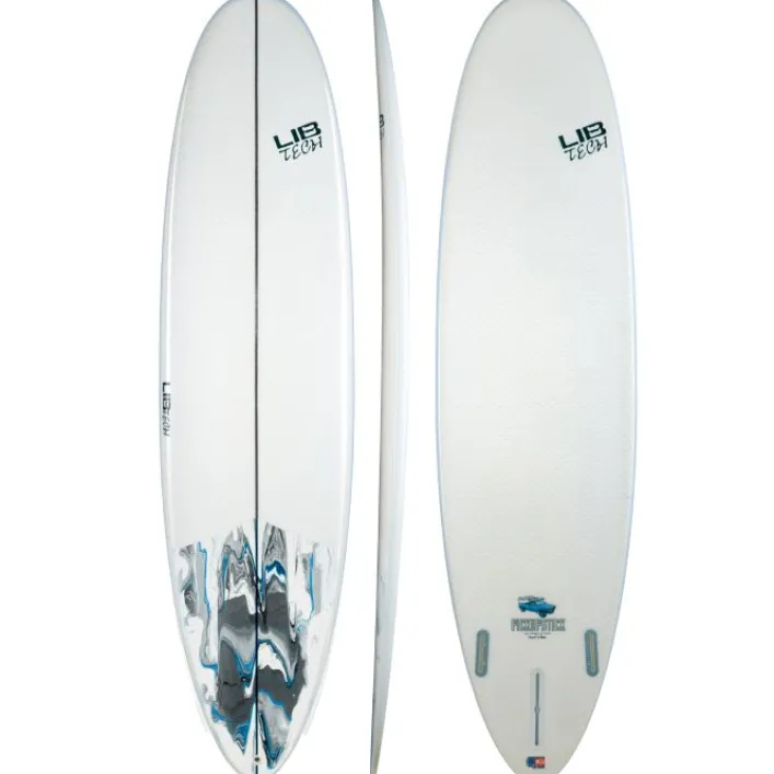 Lib Tech Pickup Stick Surfbrett 6'6