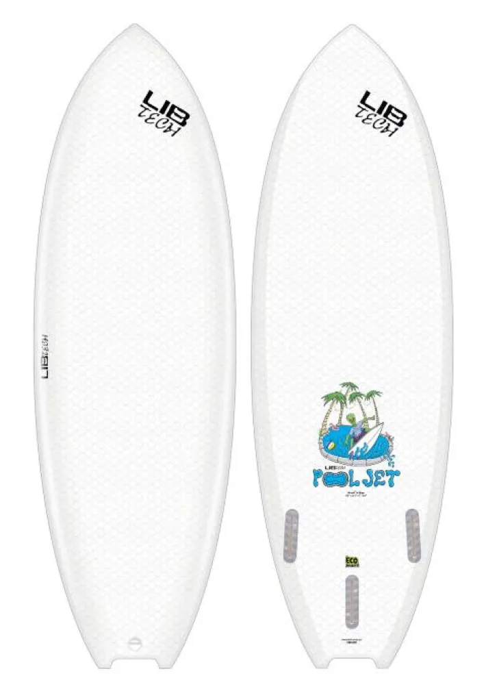 Lib Tech Pool Jet 4'10