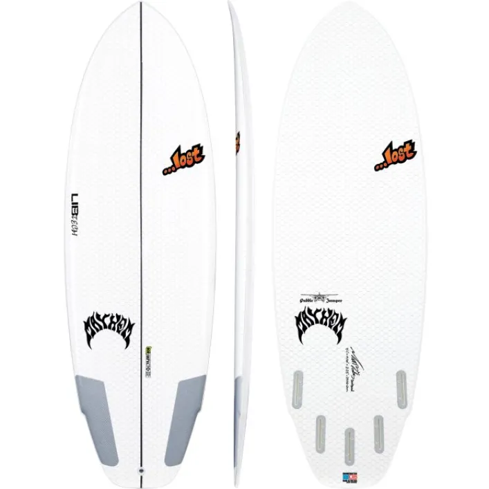 Lib Tech Puddle Jumper von Lost Surfboard 5'11