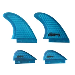 LIB TECH Wakesurf Quad Finnen Set Medium