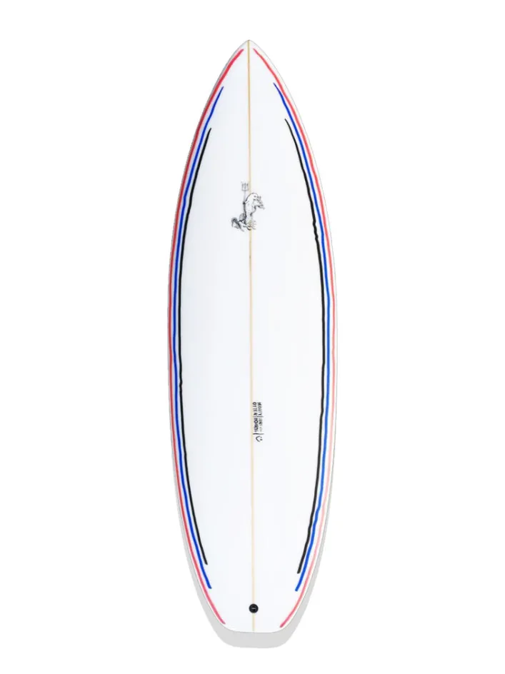 Mighty Otter SandyBottom 5'7 PU Surfbrett