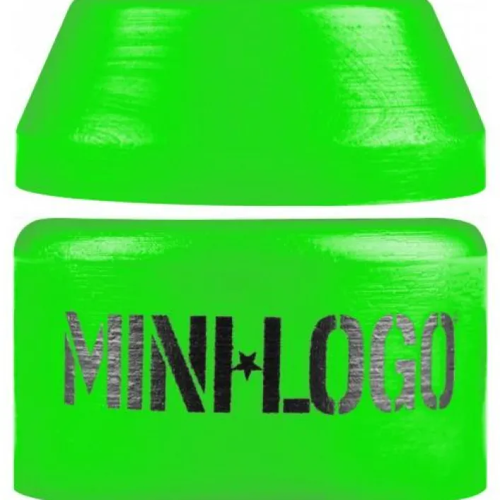 Mini-Logo-Buchsen, weich, grün, 84A