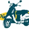 Northcore Surfboard Moped Carry Rack