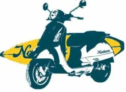 Northcore Surfboard Moped Carry Rack